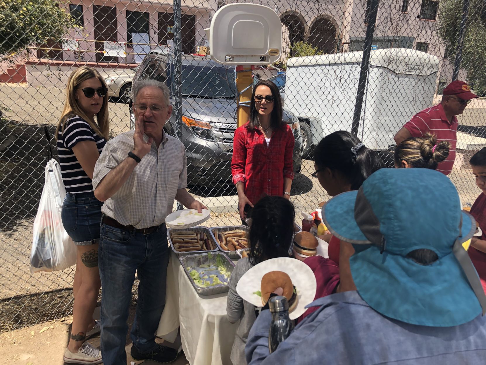 Monastery barbecue